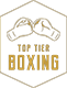 Top Tier Boxing Logo